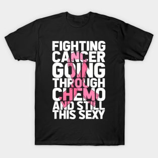 Cancer Survivor Cancer Patient Chemo Cancer Fighting T-Shirt